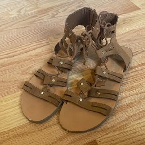 Gladiator sandals